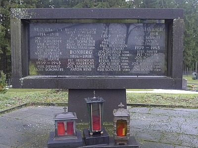 Kriegerdenkmal Hilgerath (Bildquelle: Uwe Widera)